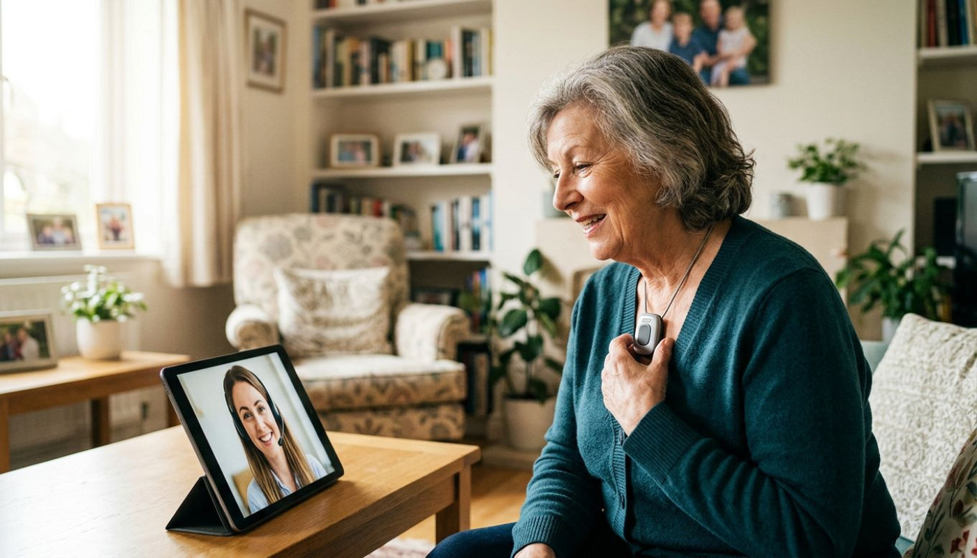 Améliorer la vie des seniors : avantages de la téléassistance connectée