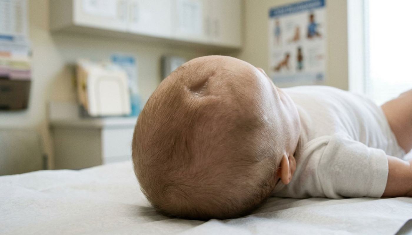 Exploration des signes avant-coureurs d'une fontanelle creuse chez l'adulte