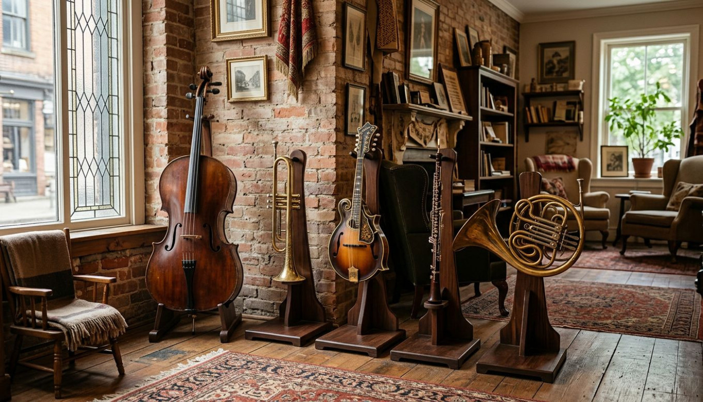 Instruments rares en boutique : voyage au cœur des pièces d’exception