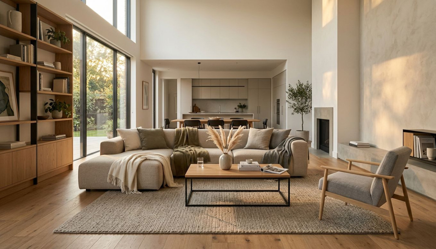 L'équilibre subtil entre fonctionnalité et esthétique dans la décoration contemporaine